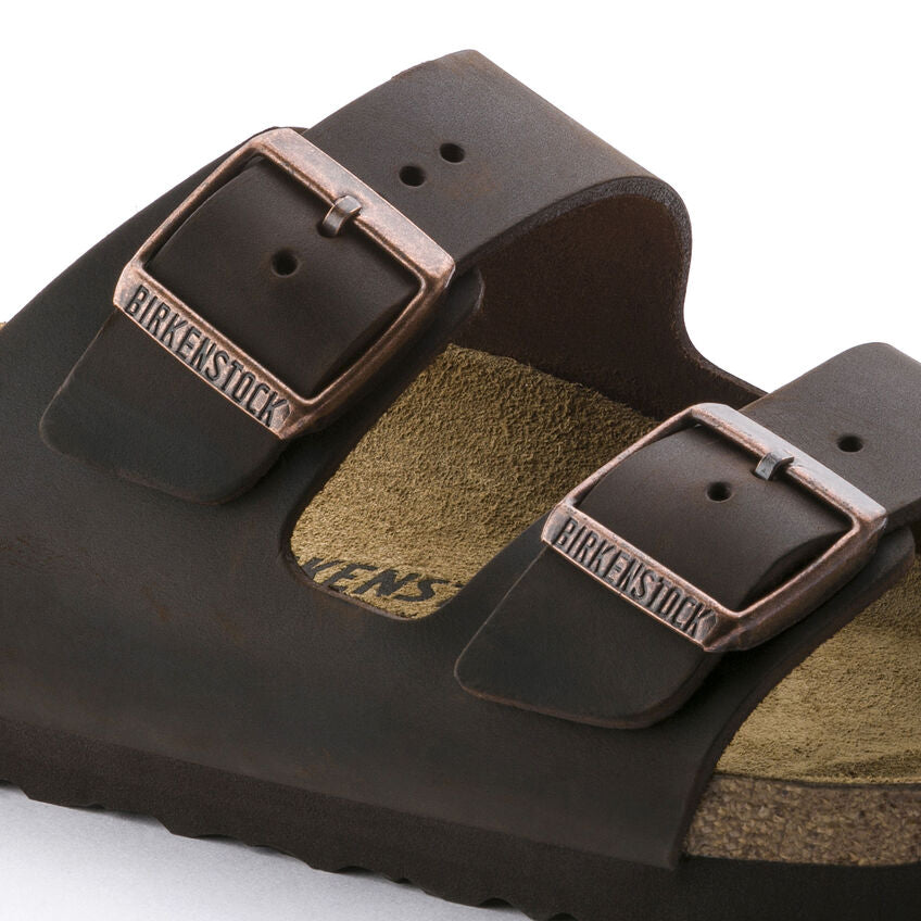 Sandalo Birkenstock Arizona / Marrone - Ideal Moda