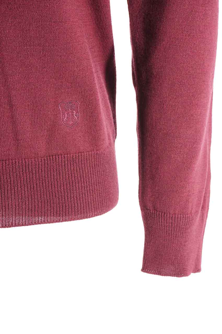 Maglia Corneliani Girocollo / Bordeaux - Ideal Moda