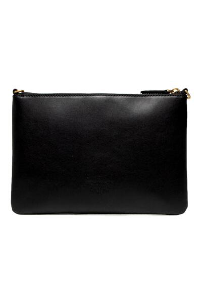 Borsa Flat Love Bag / Nero - Ideal Moda