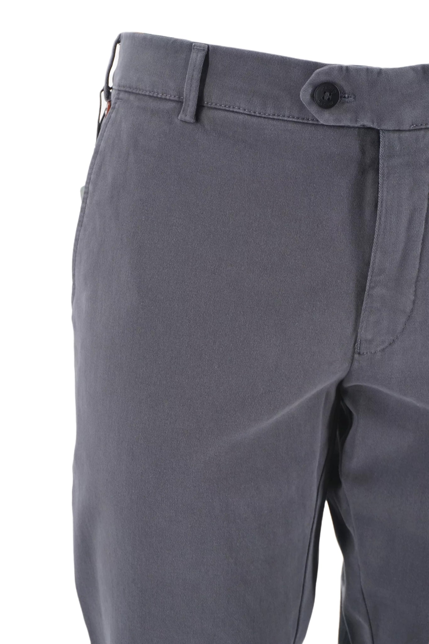 Pantalone in Cotone Bio Bonn Meyer / Grigio - Ideal Moda