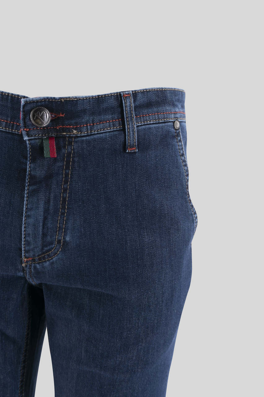 Tasca a Filo Slim Fit Denim / Jeans - Ideal Moda