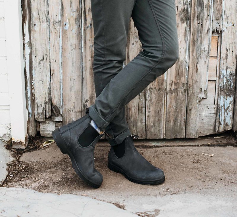 Stivaletto Blundstone 587 / Nero - Ideal Moda