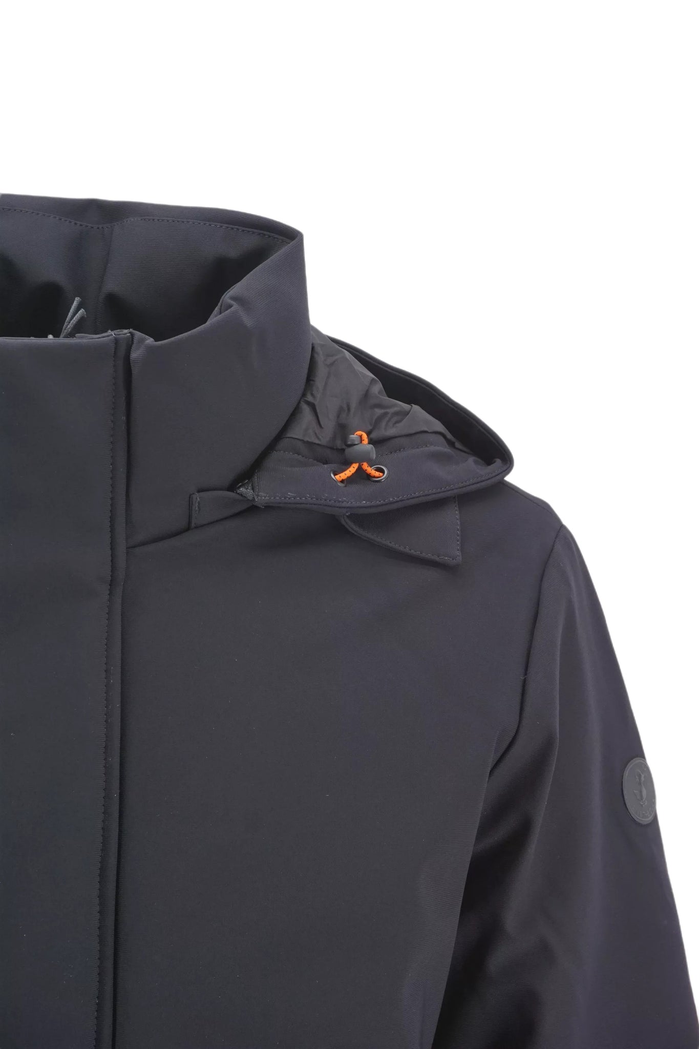 Giubbino in Tessuto Stretch Save The Duck / Nero - Ideal Moda