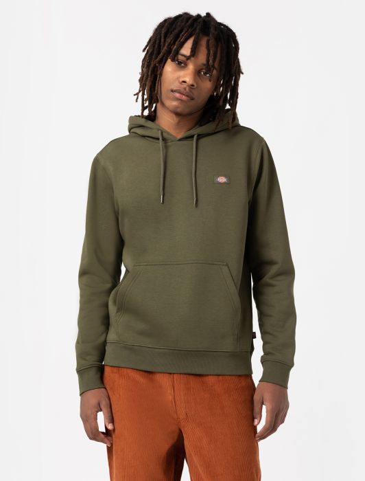 Felpa con Cappuccio Dickies / Verde - Ideal Moda