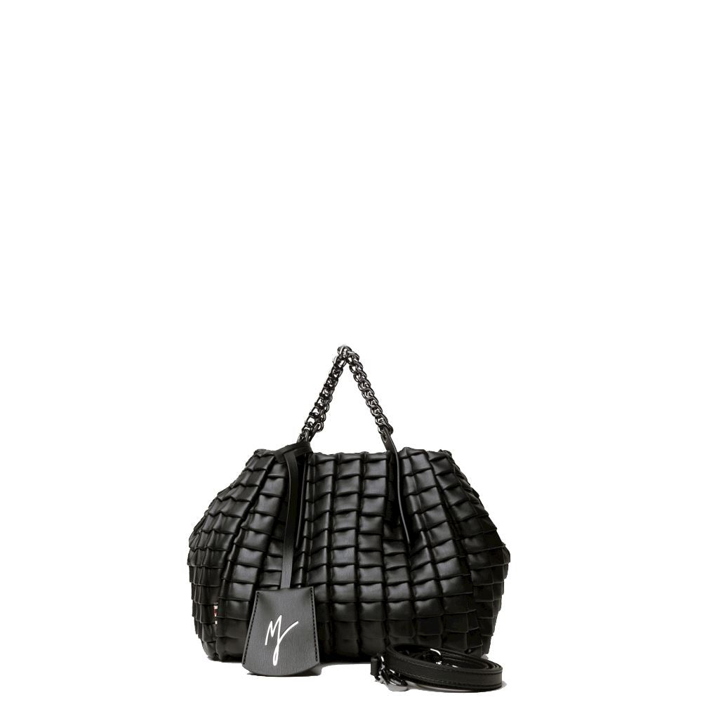 Borsa Jasmine Small Manila Grace / Nero - Ideal Moda
