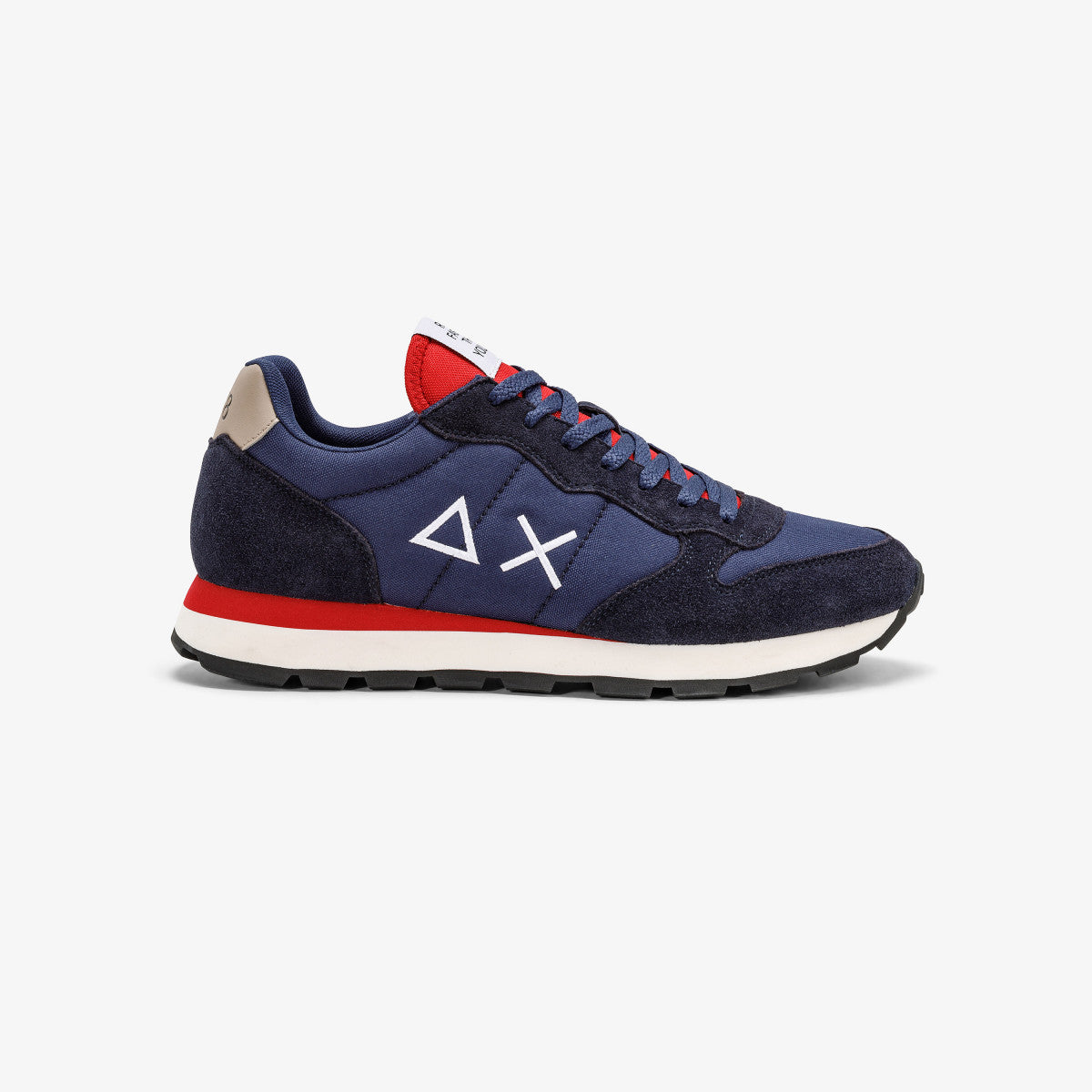 Scarpa Sun 68 Tom Solid / Blu - Ideal Moda
