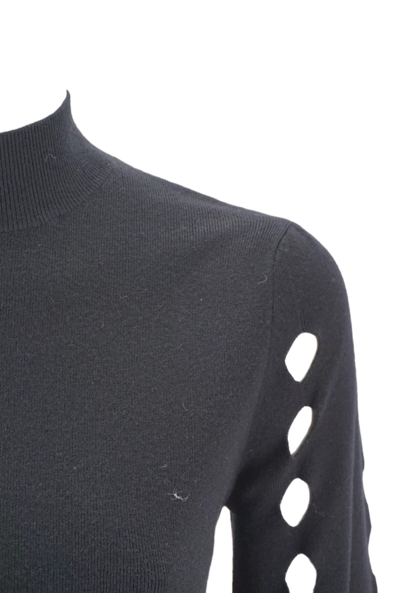 Maglia a Collo Alto Kocca / Nero - Ideal Moda