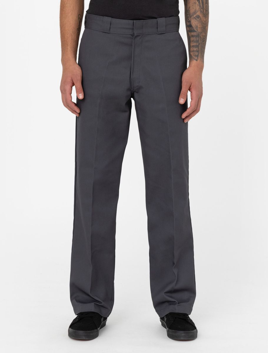 Pantalone Work Original Fit 874 Dickies / Grigio - Ideal Moda