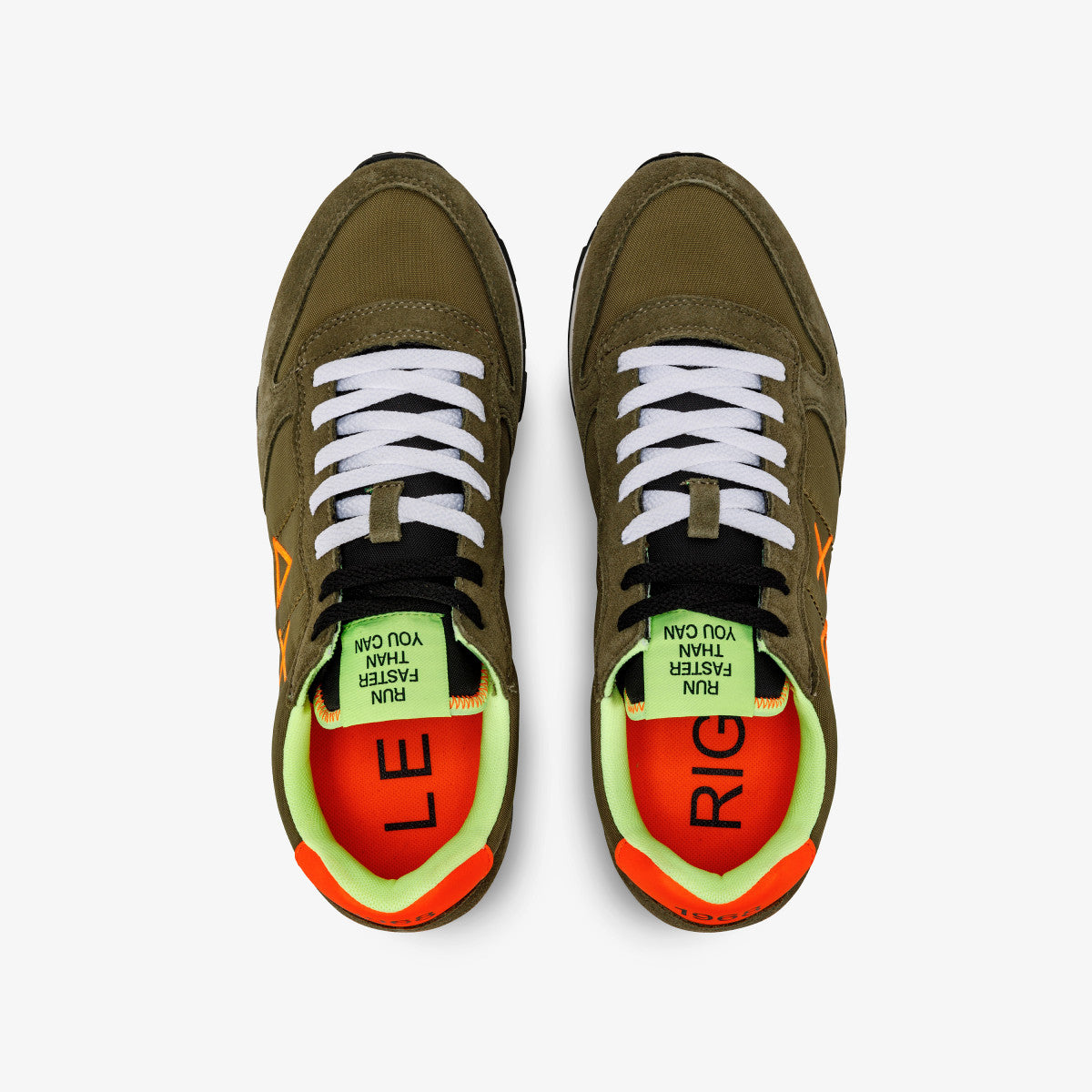 Sneaker Sun68 Tom Fluo / Verde - Ideal Moda