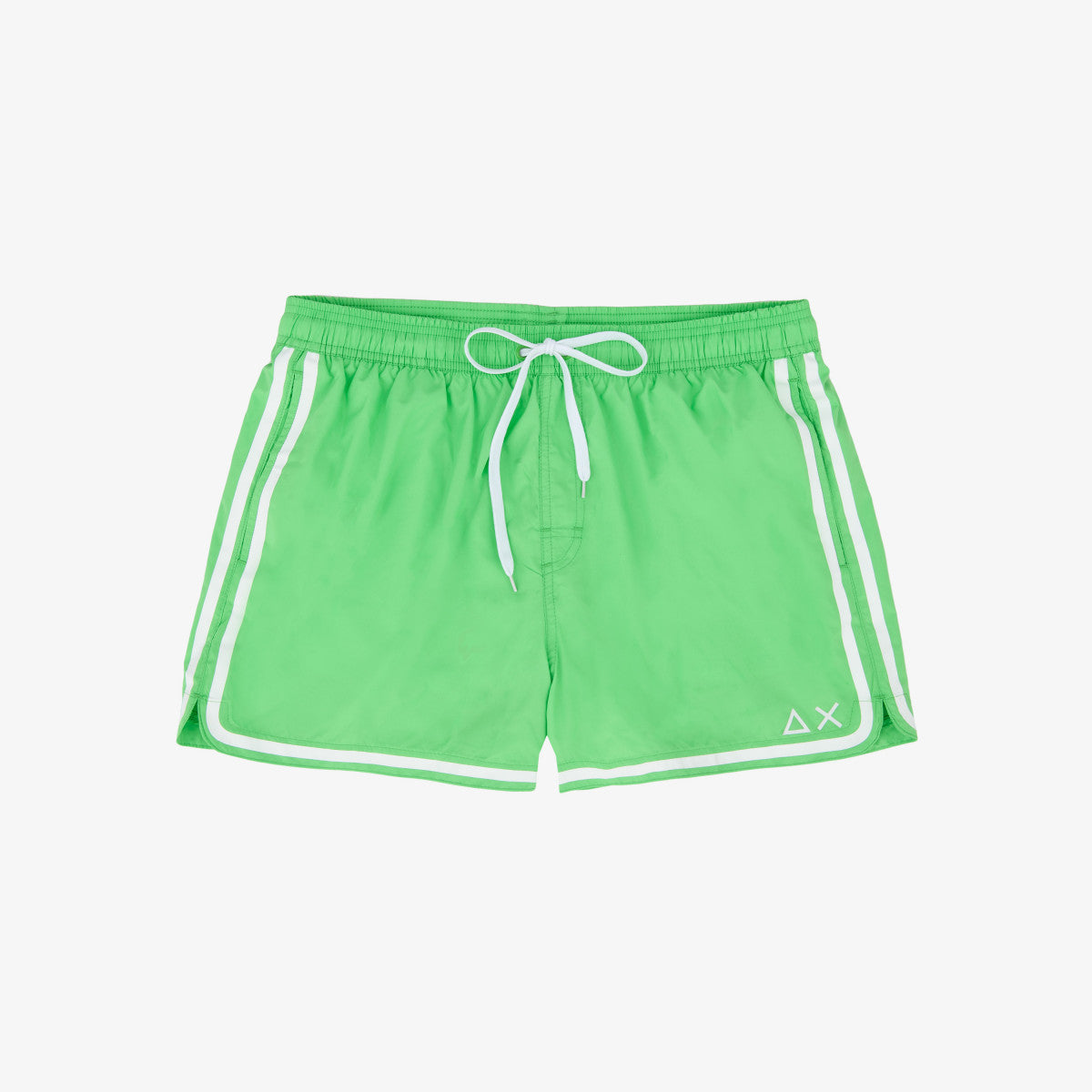Swim Pant Side Band / Verde - Ideal Moda