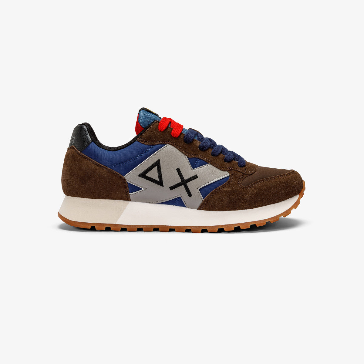 Sneaker Jaki Bicolor Sun 68 / Blu - Ideal Moda