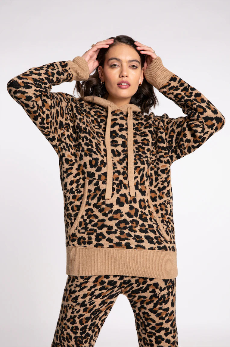 Maglia con Cappuccio 4Giveness / Multicolor - Ideal Moda