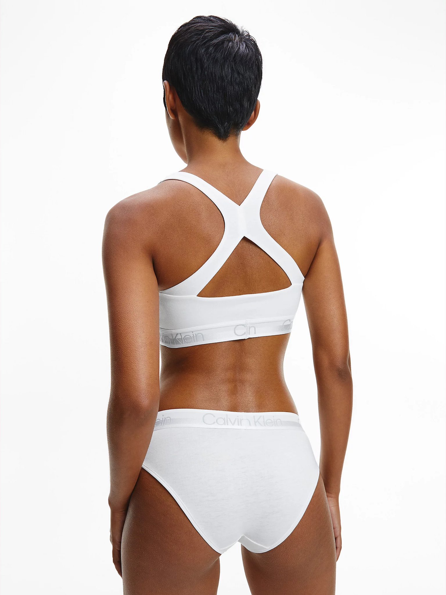 Bralette Calvin Klein / Bianco - Ideal Moda