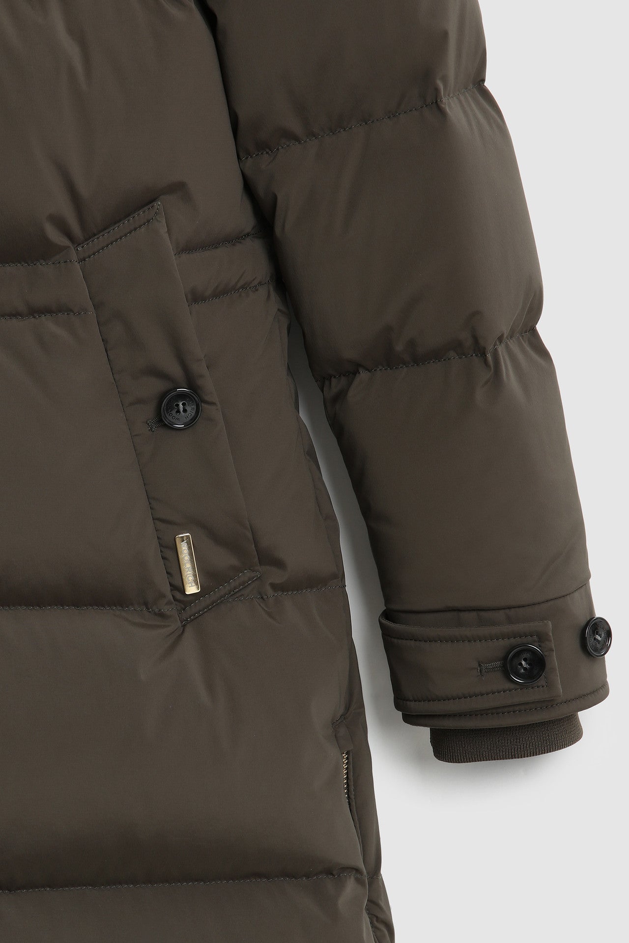 Piumino Woolrich Alesa / Verde - Ideal Moda