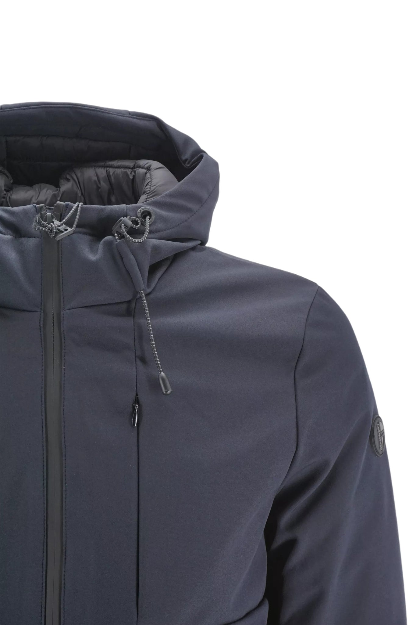 Giubbino in Softshell Clinchberry / Blu - Ideal Moda