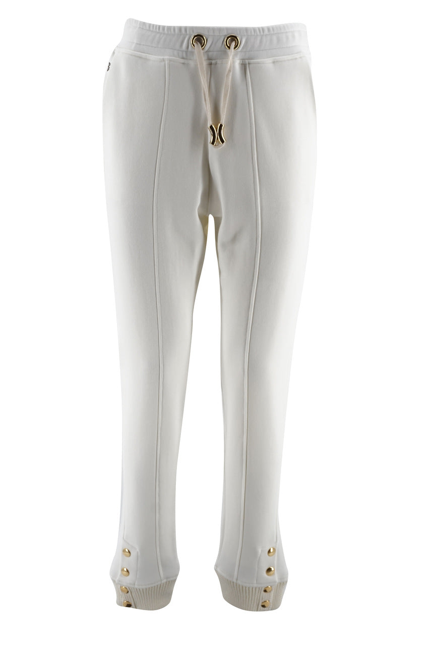 Pantalone Jijil in tuta / Bianco - Ideal Moda