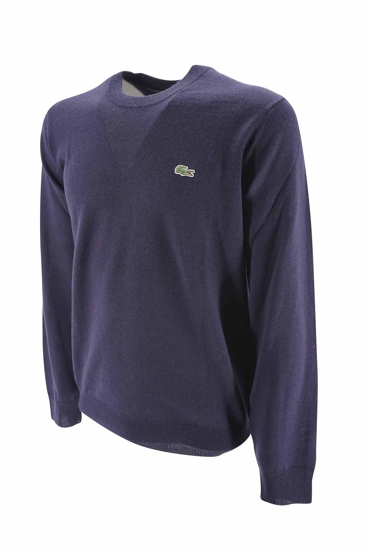 Maglia Lacoste Girocollo / Blu - Ideal Moda