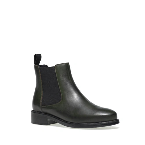 Beatles in Pelle Frau / Verde - Ideal Moda