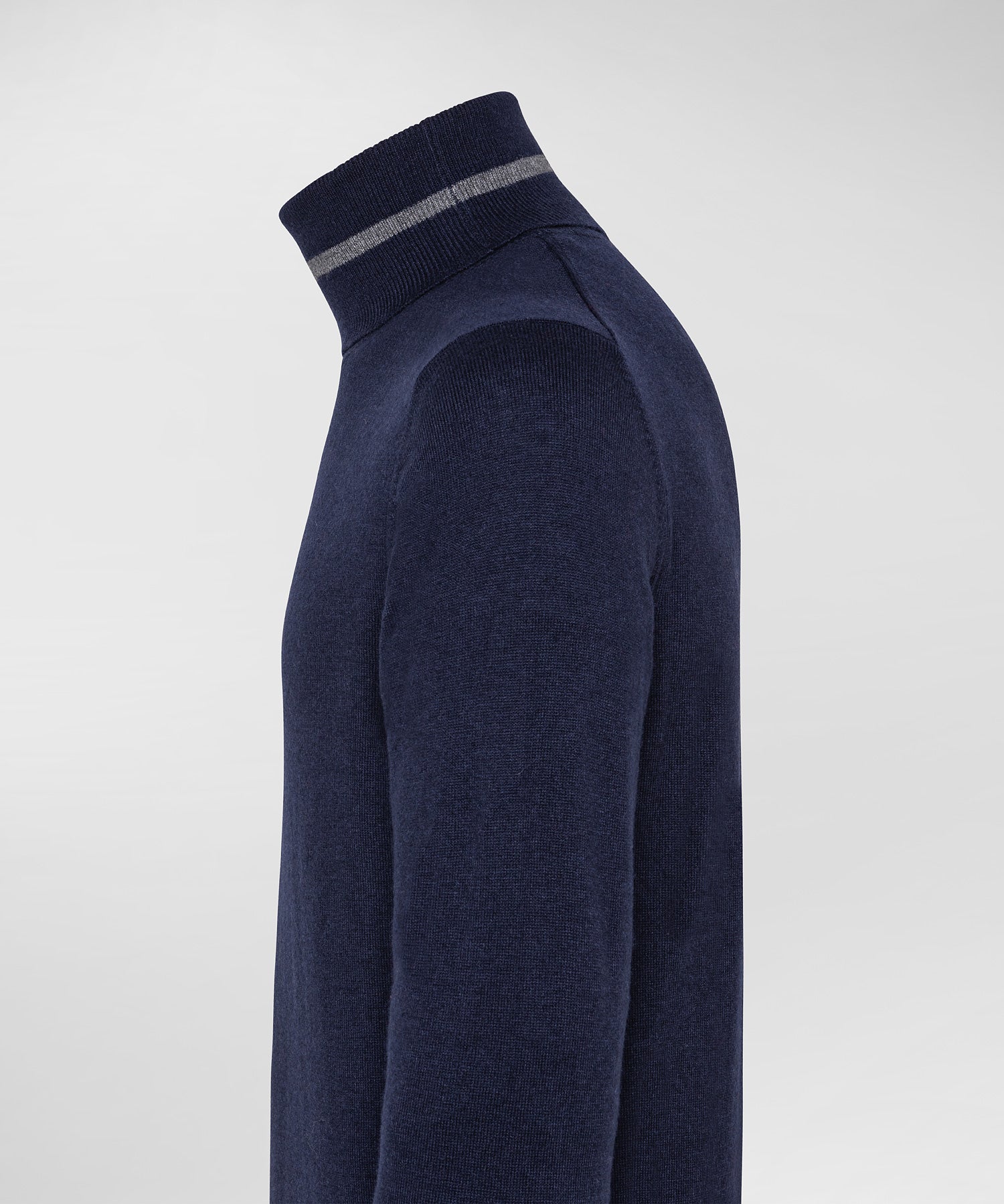 Maglia a Collo Alto Peuterey / Blu - Ideal Moda