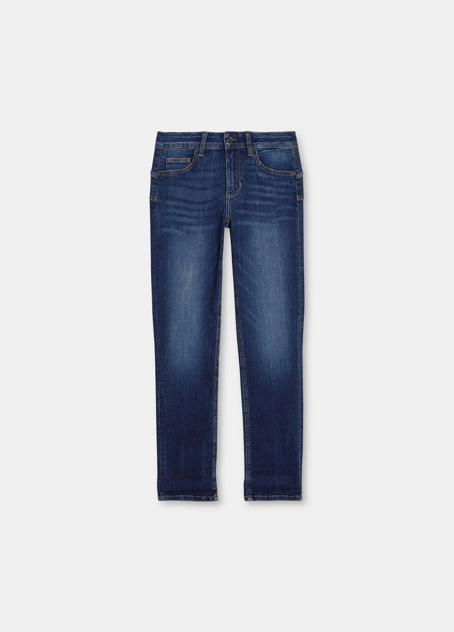 Jeans Liu Jo skinny con strass / Jeans - Ideal Moda
