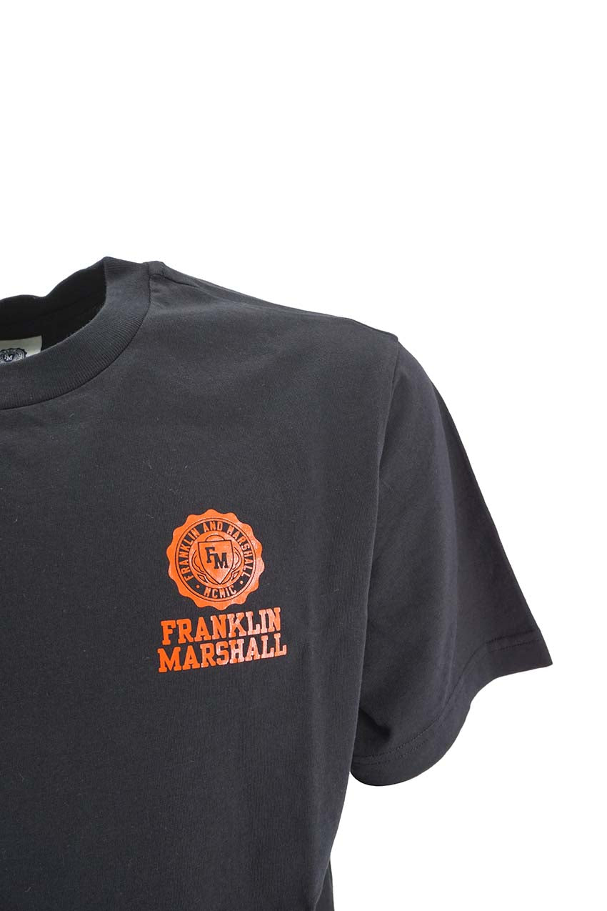 T-Shirt Franklin & Marshall / Nero - Ideal Moda