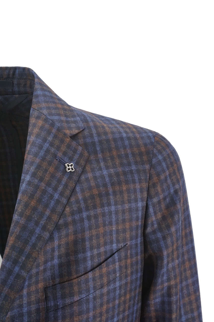 Giacca Tagliatore / Blu - Ideal Moda