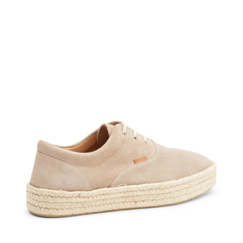 Scarpa con Suola in Corda Frau Beige