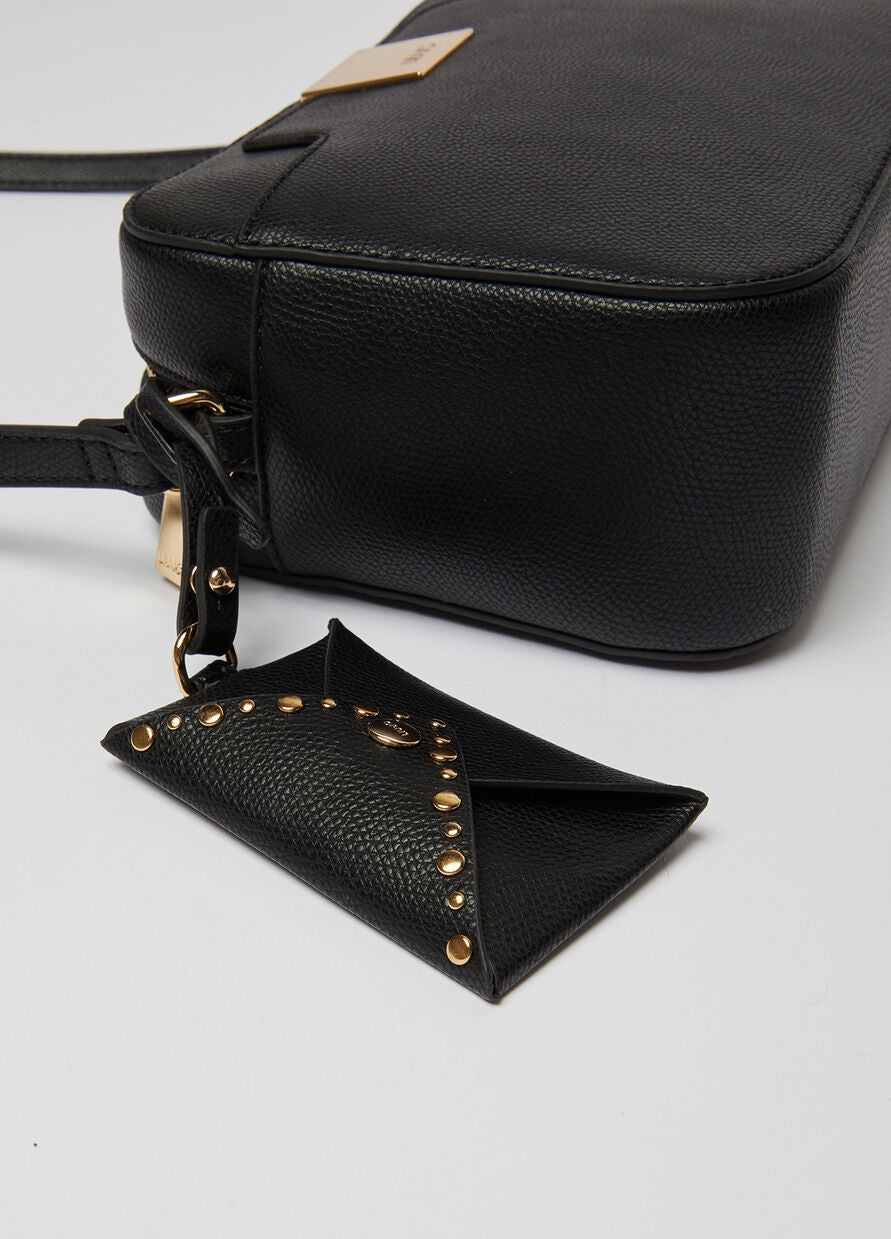 Borsa Liu Jo a Tracolla / Nero - Ideal Moda