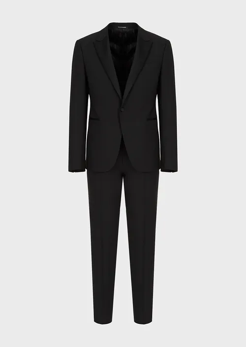Abito Emporio Armani Smoking / Nero - Ideal Moda