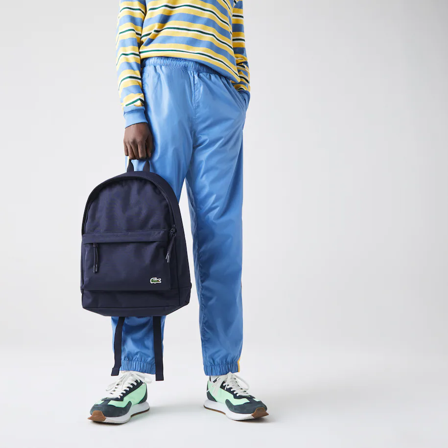 Zaino Lacoste in Tela / Blu - Ideal Moda