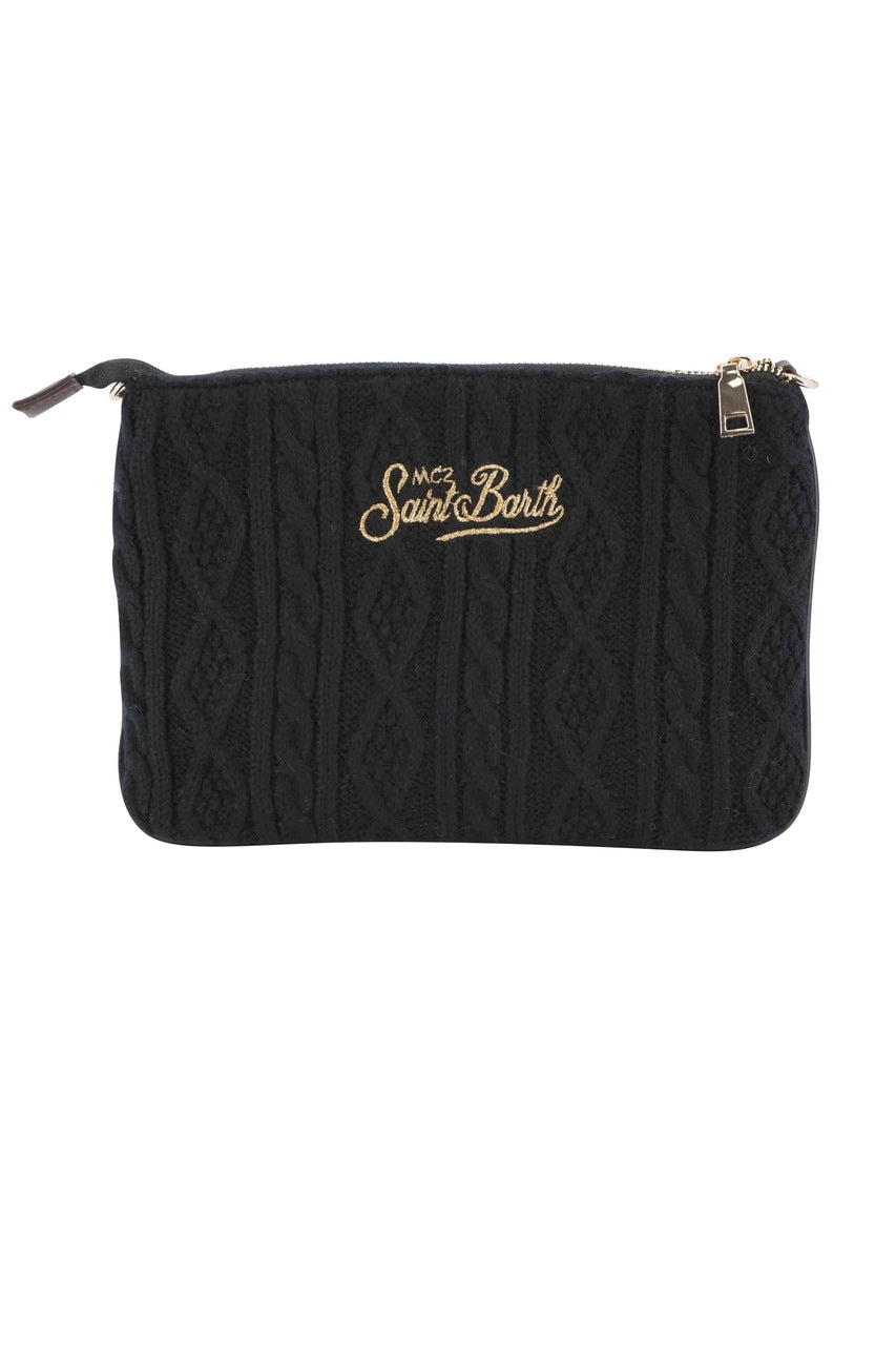 Borsa Mc2 Saint Barth Parisienne / Nero - Ideal Moda