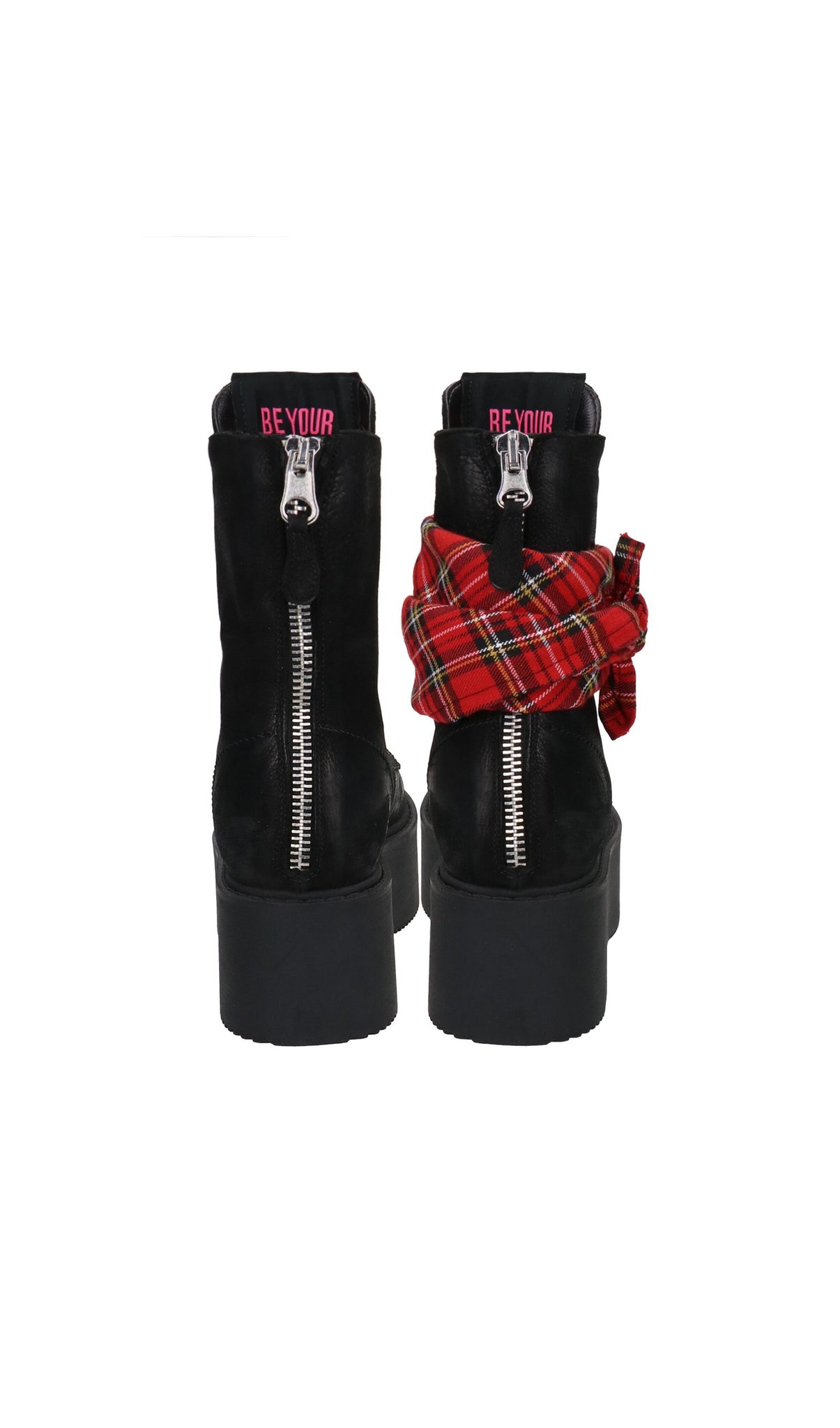 Stivale in Pelle Aniye By / Nero - Ideal Moda