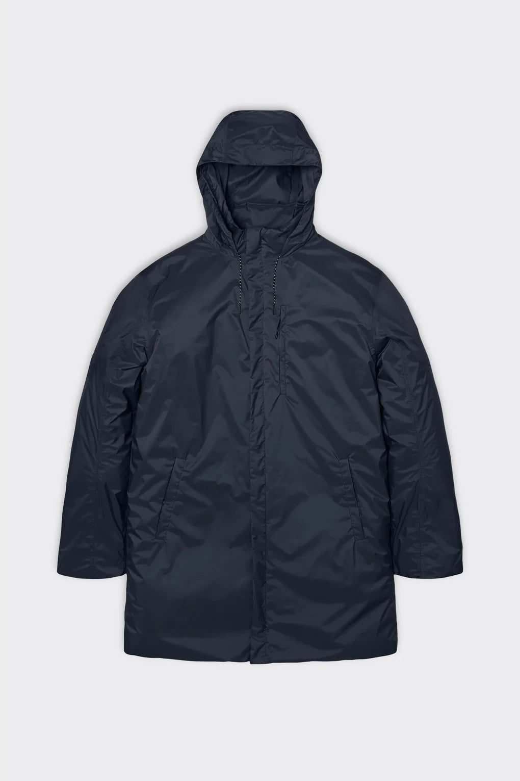 Giubbino Padded Nylon Coat Rains / Blu - Ideal Moda