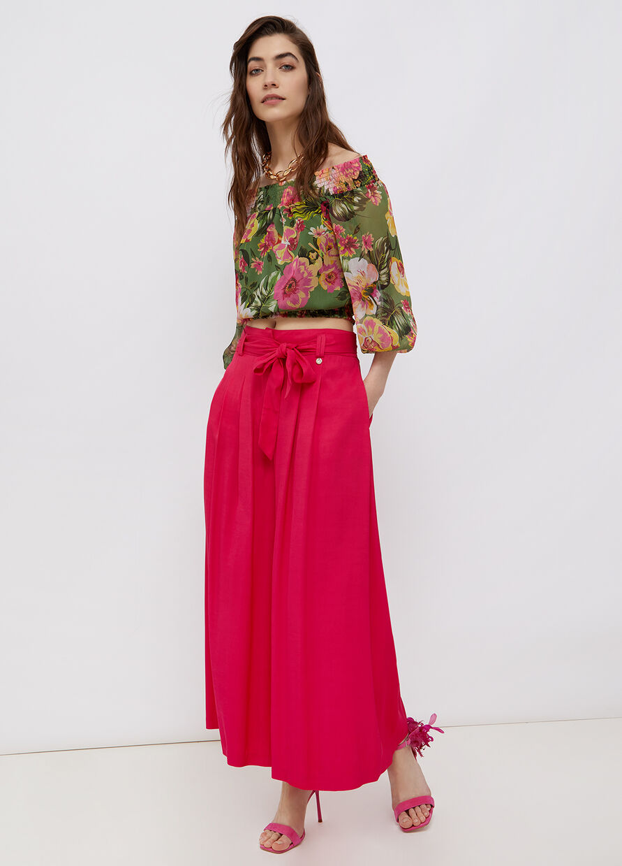 Top Liu Jo con Scollo / Verde - Ideal Moda