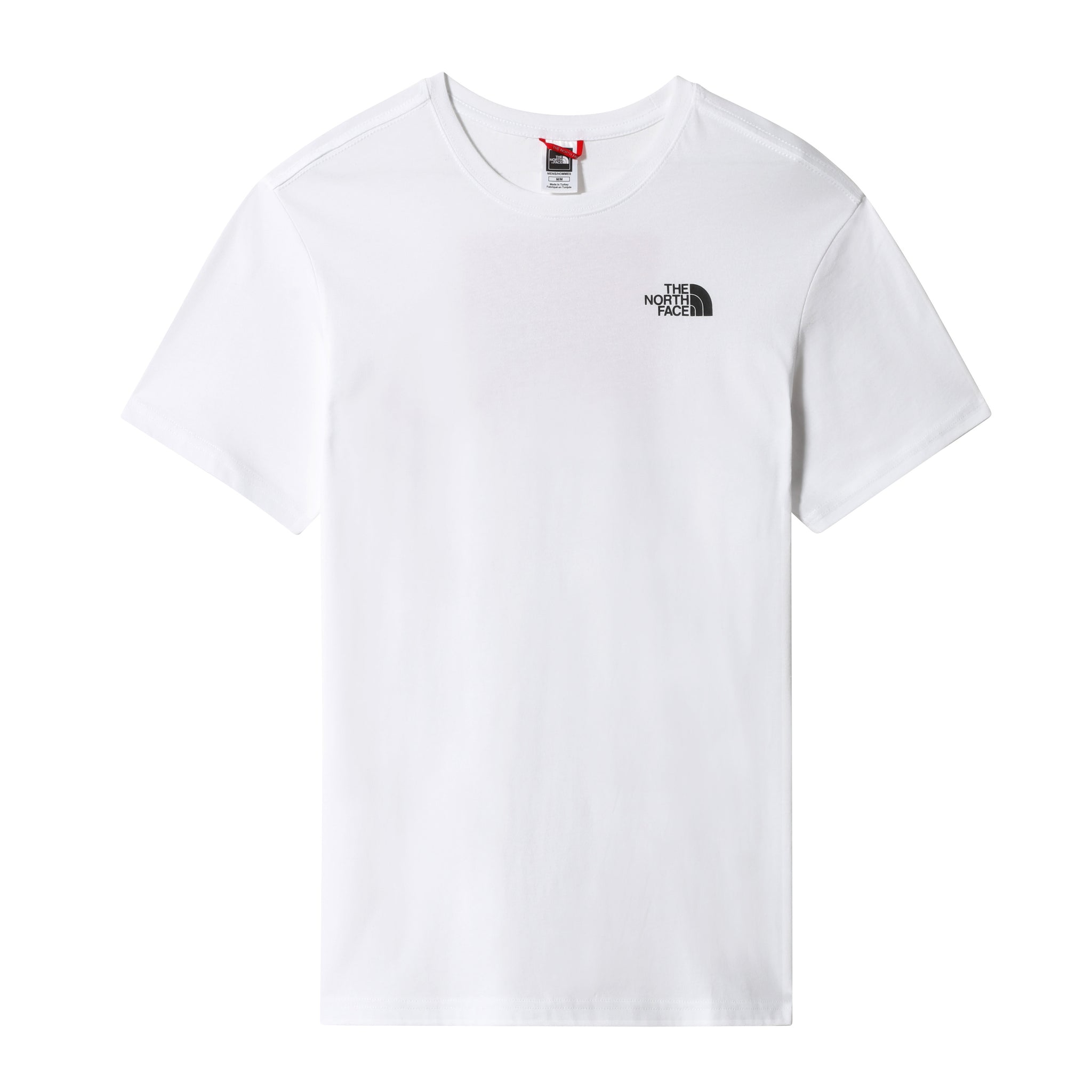 T-Shirt The North Face Redbox Uomo / Bianco - Ideal Moda