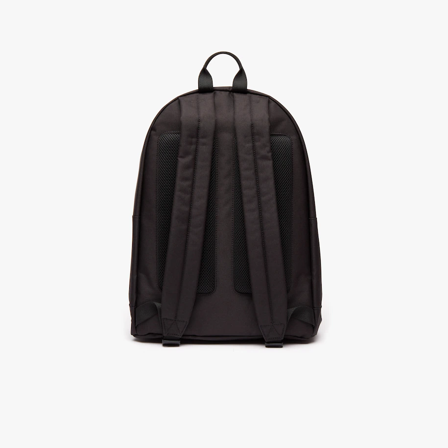 Zaino Lacoste in Tela / Nero - Ideal Moda