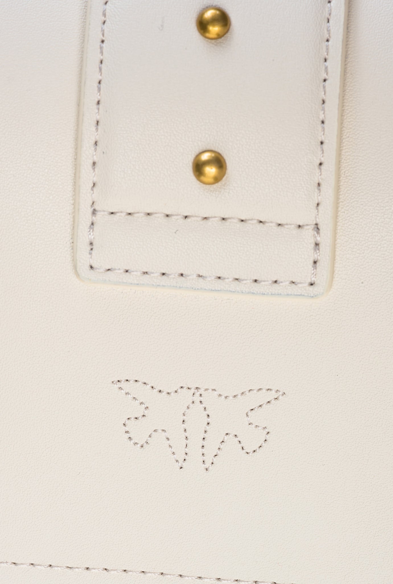 Borsa Pinko Love Mini Icon / Avorio - Ideal Moda
