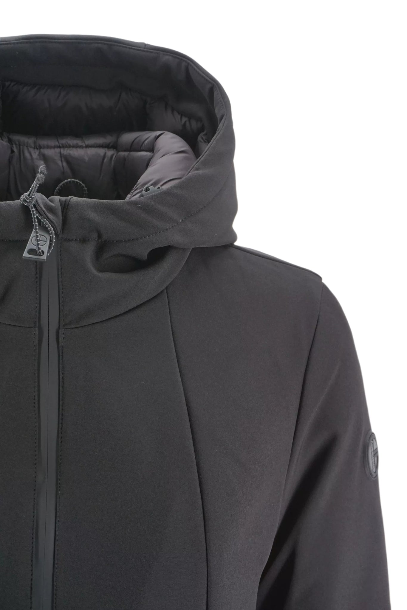 Giubbino da Donna in Softshell Clinchberry / Nero - Ideal Moda
