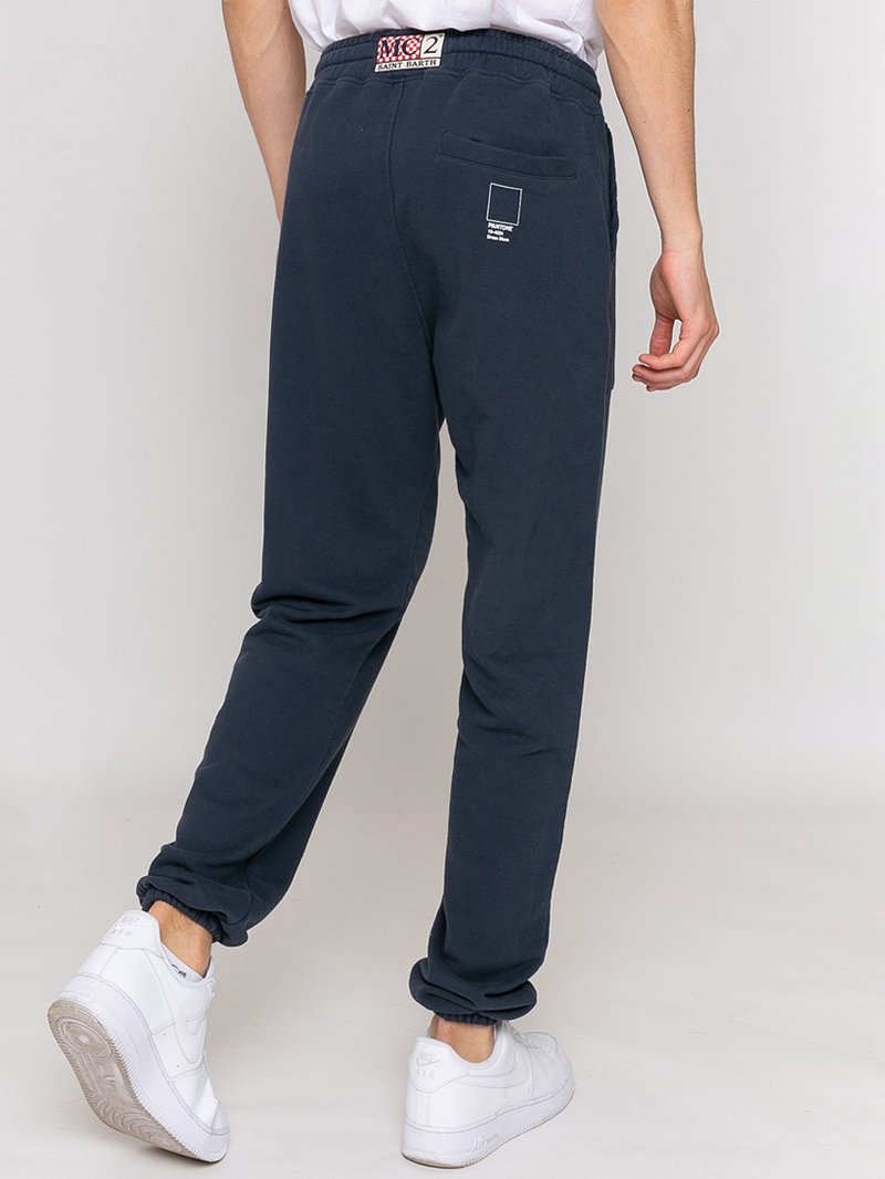 Pantalone Mc2 Saint Barth in tuta / Blu - Ideal Moda