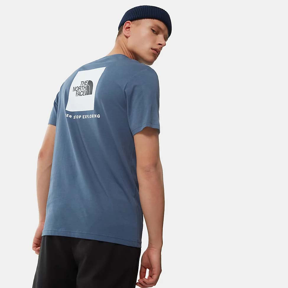 T-Shirt Uomo REDBOX / Blu - Ideal Moda
