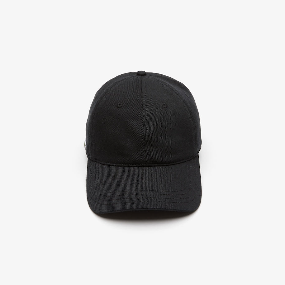 Berretto Unisex in Cotone Lacoste / Nero - Ideal Moda