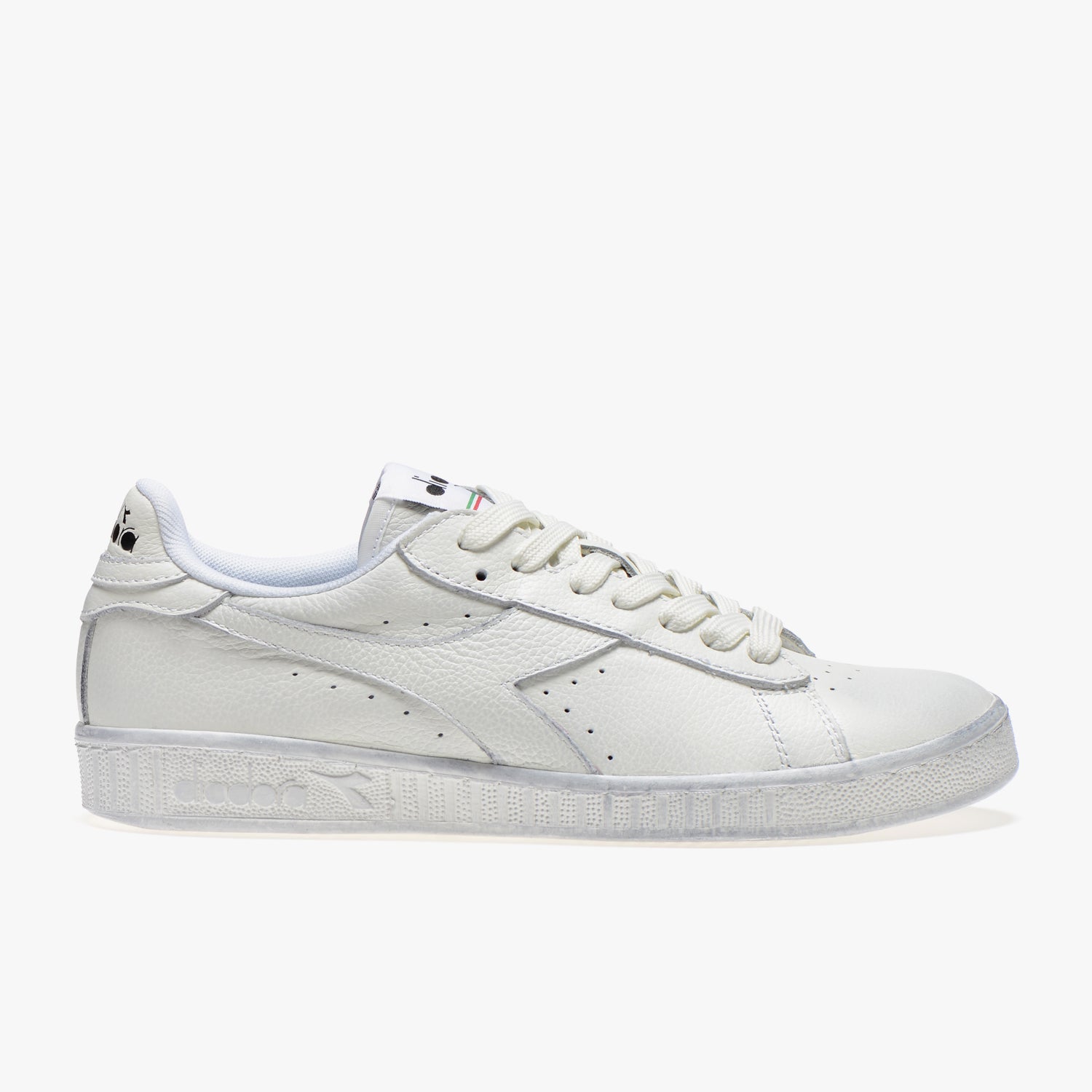 Game L Low Waxed / Bianco - Ideal Moda