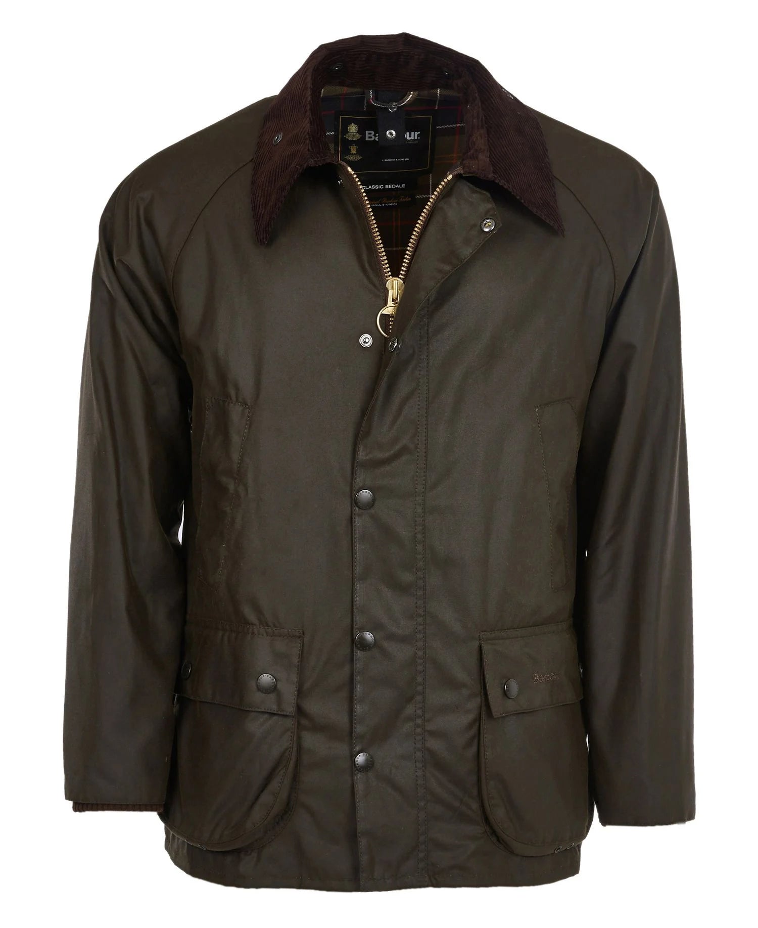 Giubbino Barbour Classic Bedale / Verde - Ideal Moda