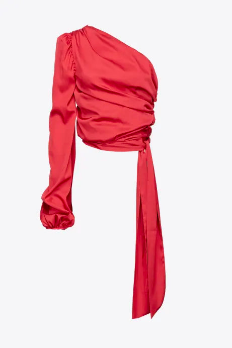 Top Monospalla Pinko / Rosso - Ideal Moda