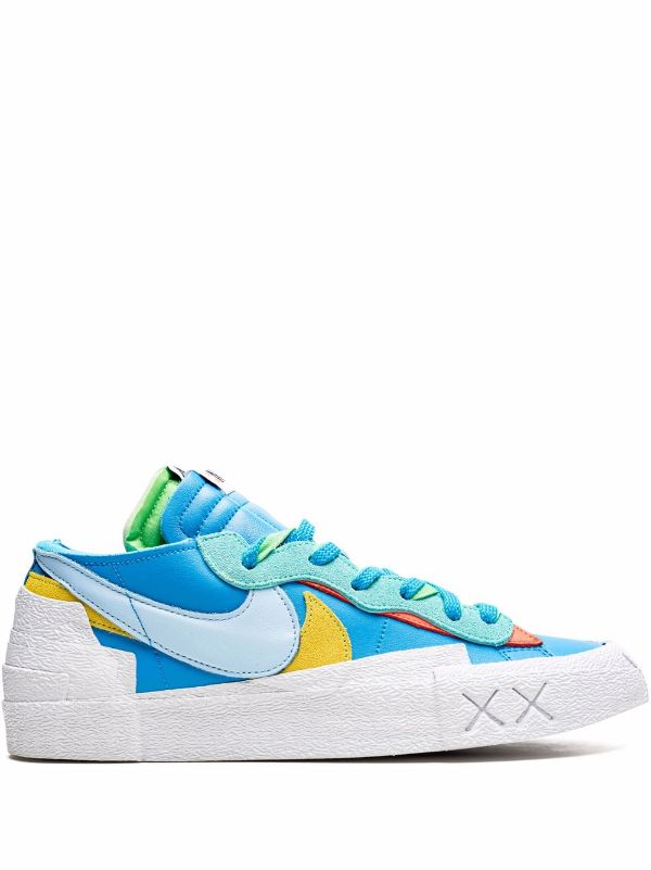 Sneaker Nike Blazer x Sacai / Celeste - Ideal Moda
