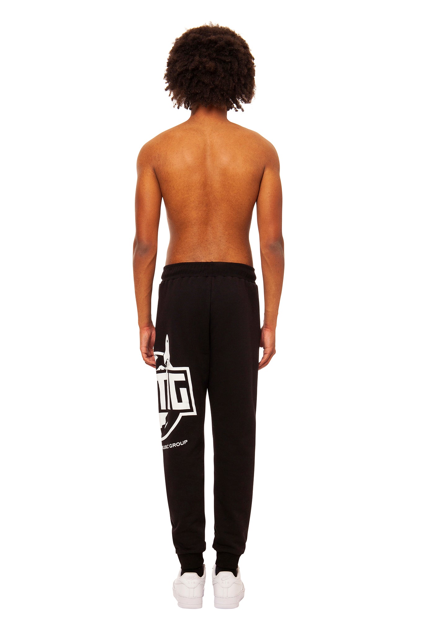 Pantalone tuta unisex / Nero - Ideal Moda