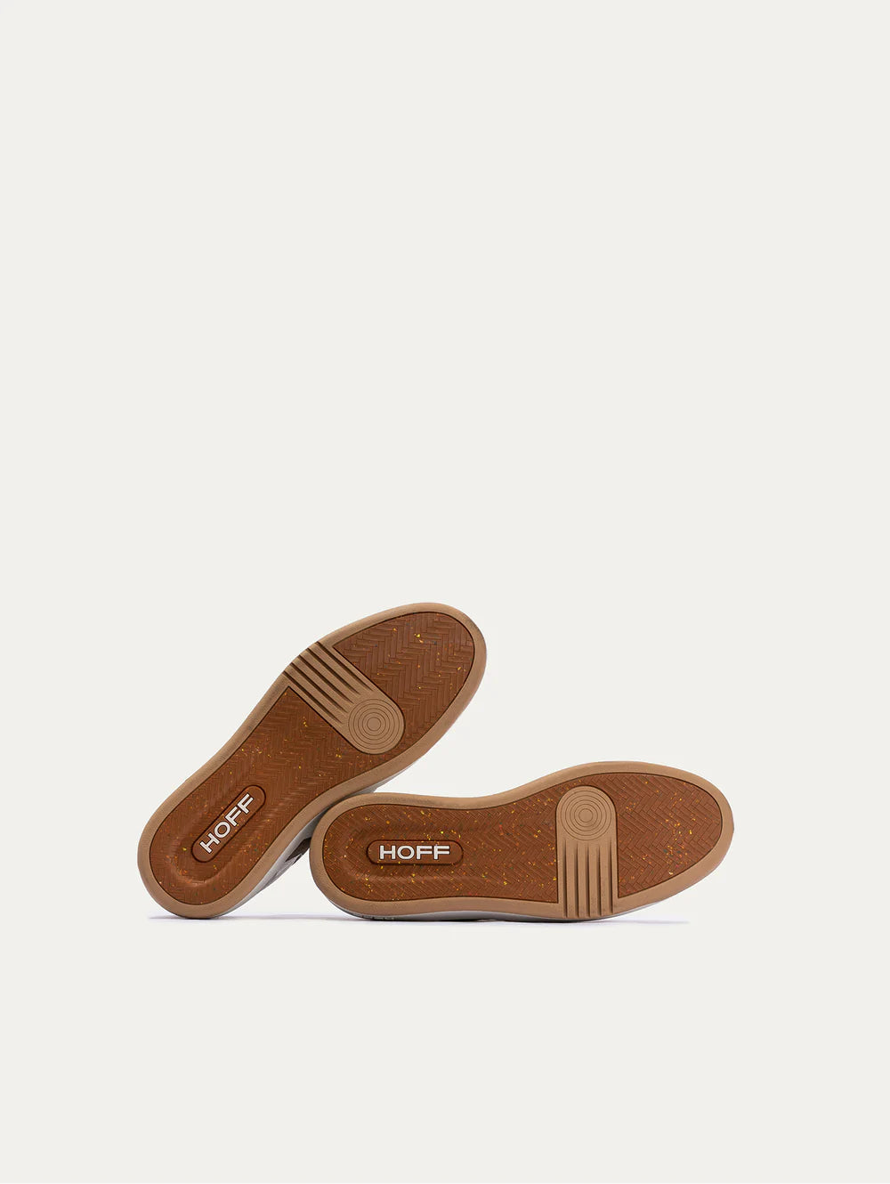 Sneaker con Inserti in Suede Hoff / Beige - Ideal Moda