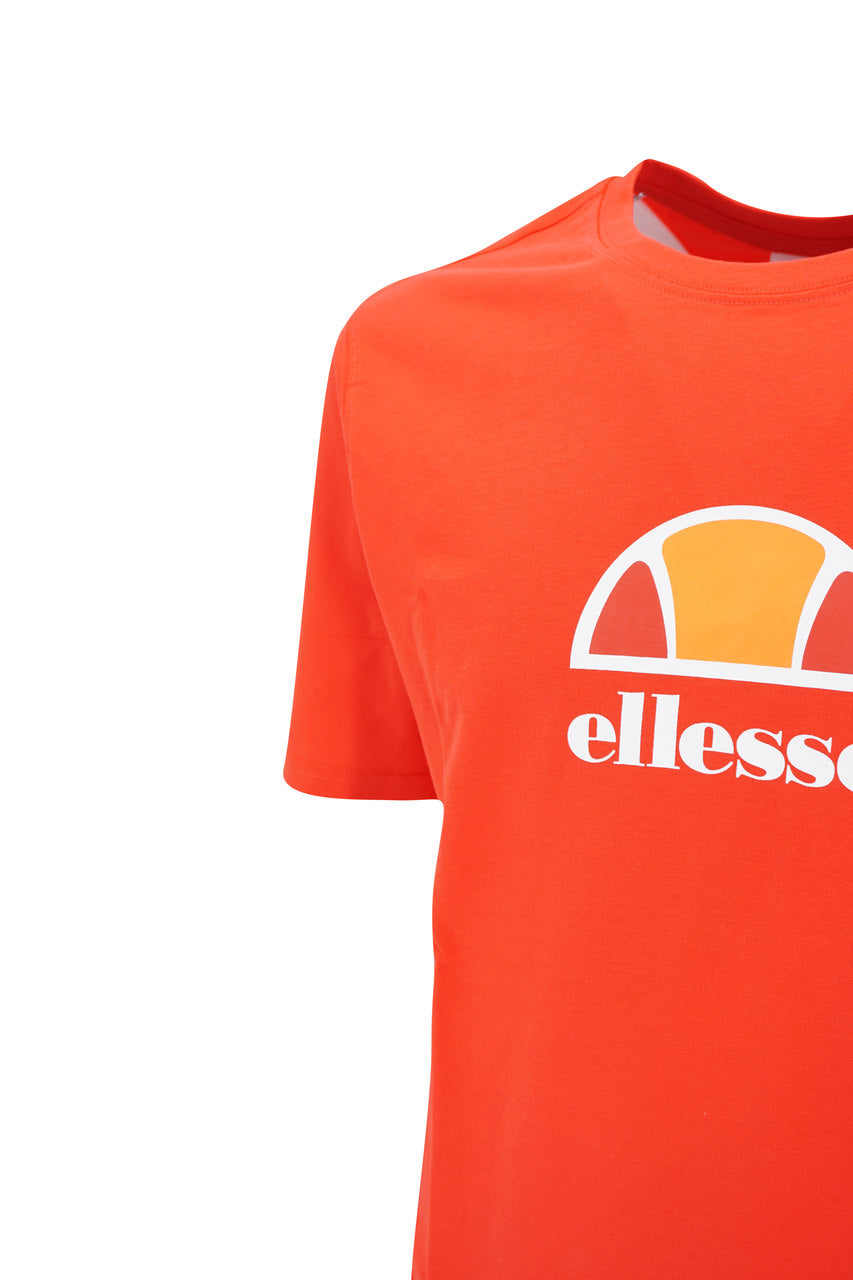 T-Shirt con Logo / Rosso - Ideal Moda