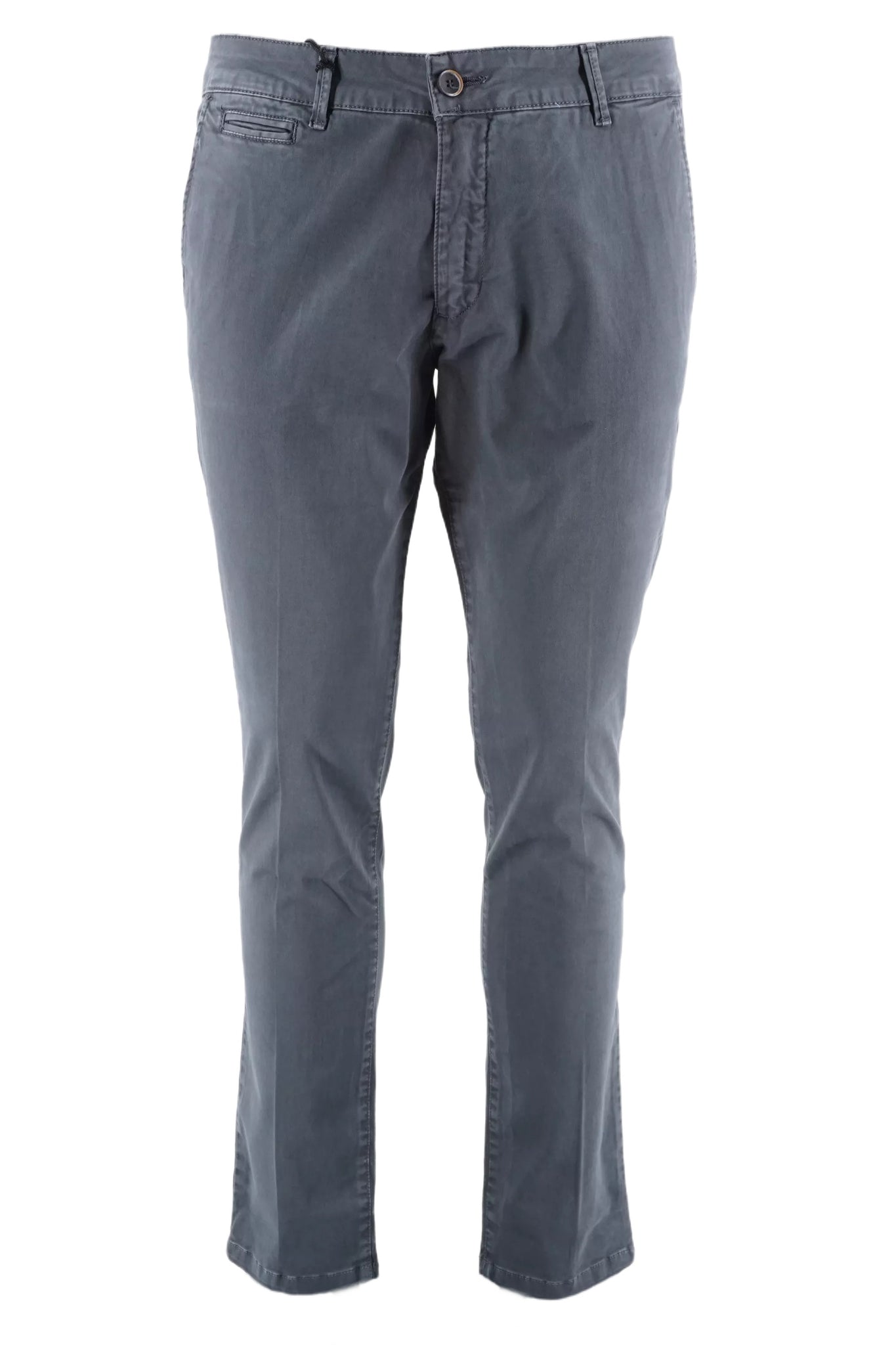 Pantalone Slim Fit Hyrcus / Grigio - Ideal Moda