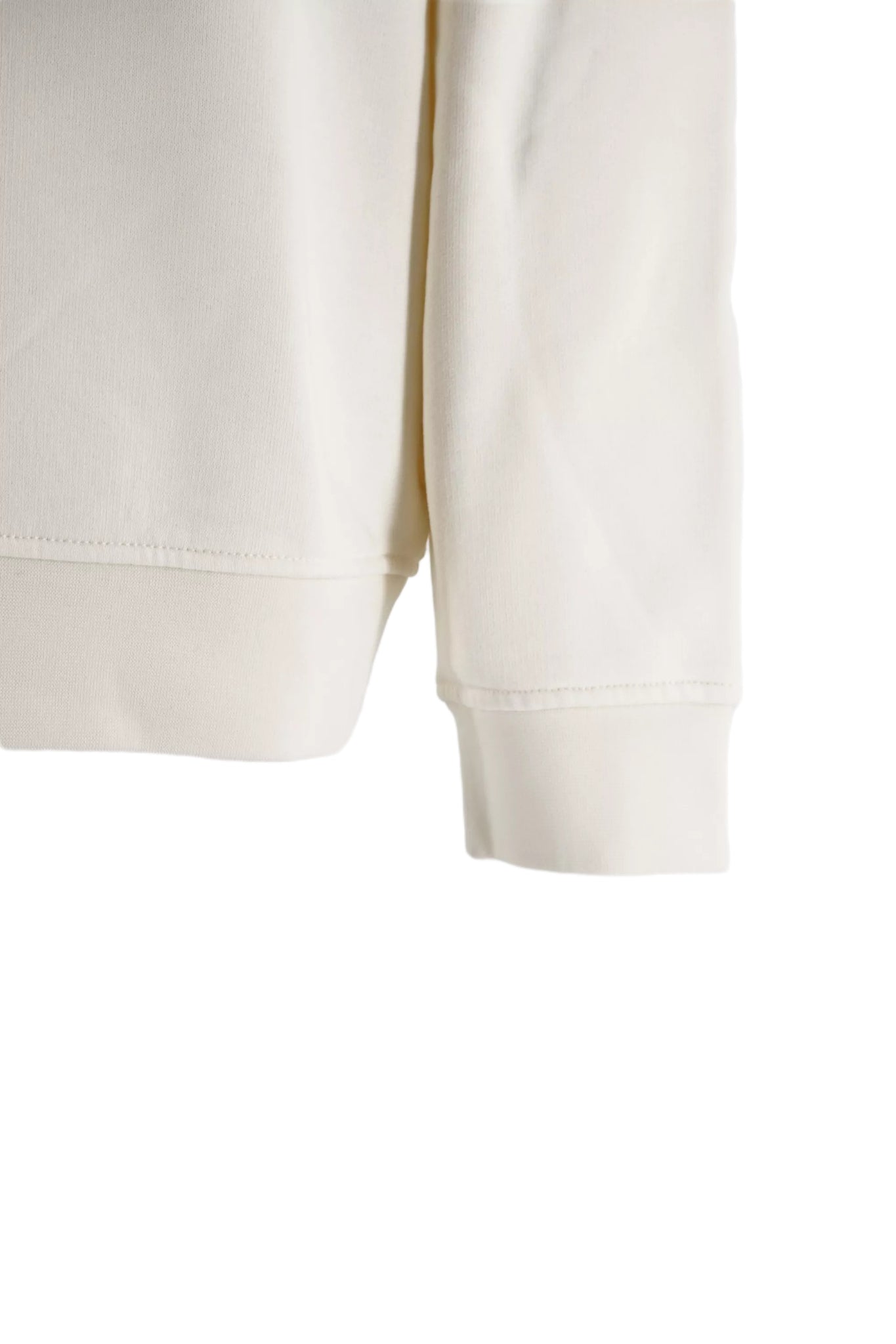 Felpa con Cappuccio e Logo Emporio Armani / Bianco - Ideal Moda